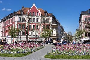 Sonne tanken in München