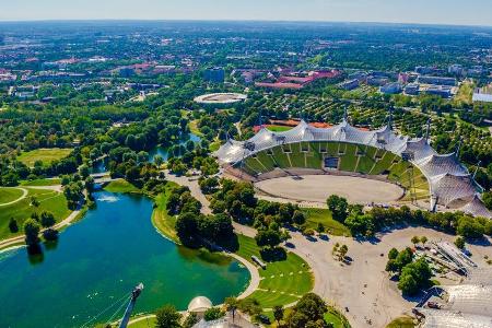 Hier fanden die Olympischen Spiele 1972 statt