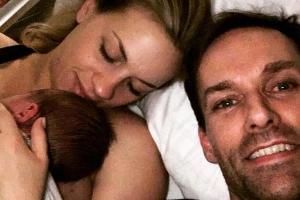 Sven Hannawald: Das Baby ist da