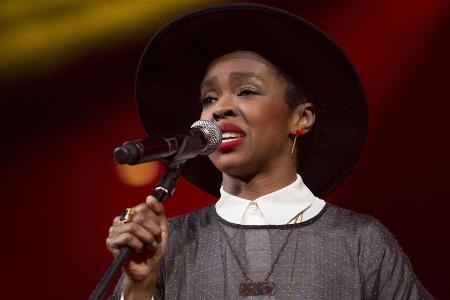 Lauryn Hill wurde durch die Erfolge ihrer Band The Fugees bekannt