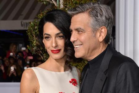 Amal und George Clooney erwarten Zwillinge