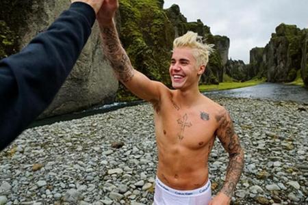 Durch YouTube wurde Justin Bieber (21) zum Star und auch auf Instagram fühlt er sich pudelwohl. Zwischen Fotos von Auftritte...