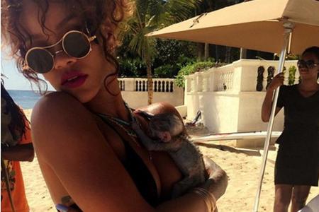 Nachdem Rihannas (27) Instagram-Account 2014 gelöscht wurde, weil ihre Bilder zu heiß für das Netzwerk waren, legte sie nach...