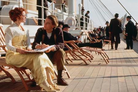 Kate Winslet und Leonardo DiCaprio spielen die Hauptrollen in 