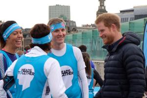 Royale Trainingseinheit mit Prinz Harry