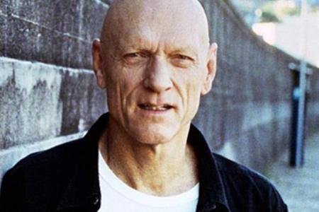 Peter Garrett, der Sänger von Midnight Oil