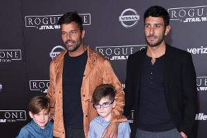Ricky Martin lernte seinen Verlobten bei Instagram kennen