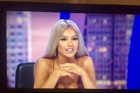 Platz 8 hat sich ein weiterer YouTuber gesichert. Shirin David (21) rührt mit diesem Bild die Werbetrommel für die Castingsh...