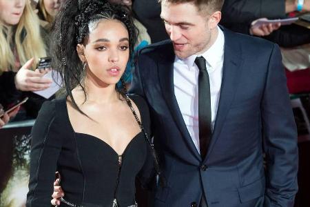 FKA twigs und Robert Pattinson in London