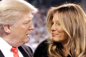 Donald Trump immer irrer, Melania immer verzweifelter