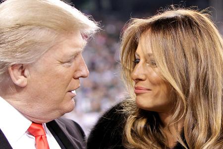 Donald und Melania Trump: Unterschiedlicher könnten beide nicht mit dem Druck umgehen