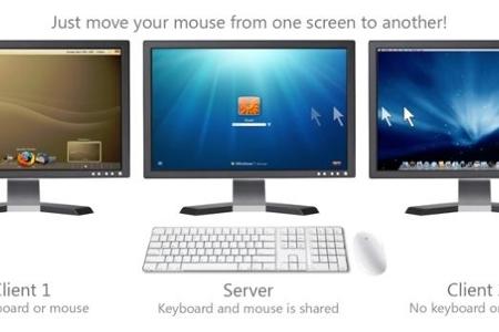 Synergy - Mit Synergy steuern Sie mehrere Computer mit einer Maus und einer Tastatur. Auch Versionen für Windows 32-Bit und ...