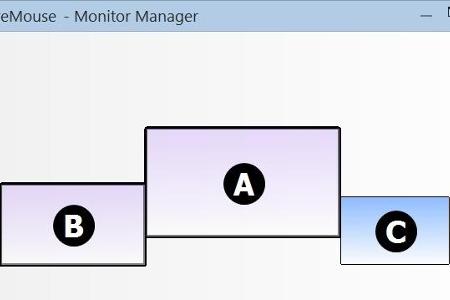 ShareMouse - Sie verwalten mit dem gratis Tool ShareMouse mehrere über ein Netzwerk verbundene PCs mit nur einer Maus und nu...