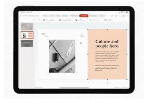 Endlich fertig: MS Office für das iPad