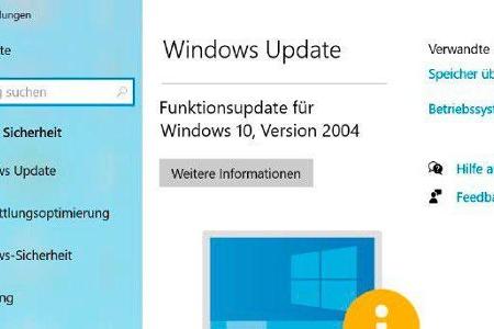 Windows-Updates, neu installierte Programme lassen sich gezielt in den Wiederherstellungszustand der Instant Recovery Tools ...