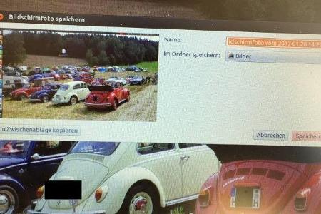 Unter Ubuntu Linux sind Screenshots besonders schnell erstellt.
