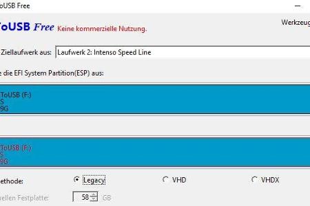 Win To USB bringt Windows auf einen USB-Datenträger, von dem sich dann jeder Rechner booten lässt. So können Sie Ihren PC im...