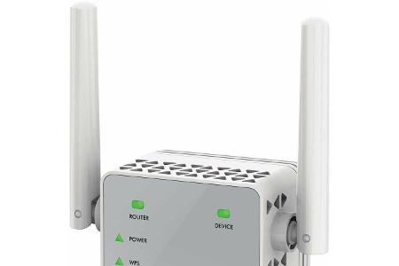 Mit einem ausgedienten Router oder einem günstigen WLAN-Repeater lässt sich ein Netzwerkdrucker in ein WLAN-fähiges Gerät ve...