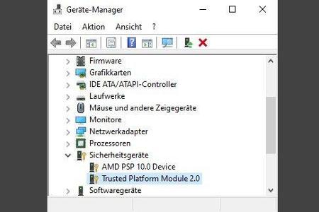 Bitlocker funktioniert mit den richtigen Einstellungen auch ohne TPMModul.