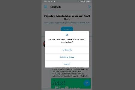 Genehmigung von Berechtigungen lassen sich unter Android 11 spezifischer erteilen.