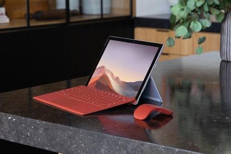 Das hat das Microsoft Surface Pro 7 zu bieten