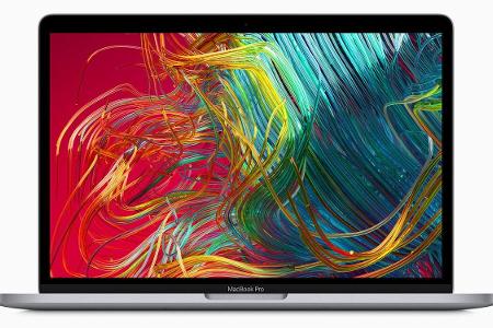 Das Display des MacBook Pro unterscheidet sich kaum von dem des MacBook Air.