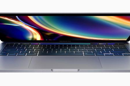 Die Prozessoroptionen des Oberklasse MacBook Pros sind die besten aller Modelle.