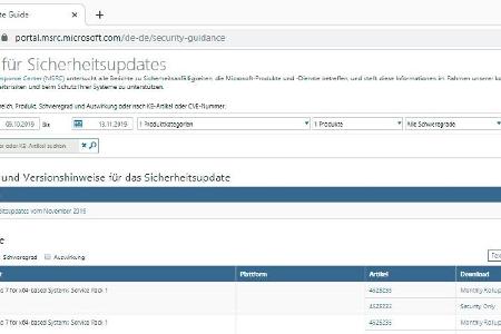 Microsoft informiert darüber, welche Lücken in Windows geschlossen wurden. Das kann dann jedoch auch für Angriffe auf Window...