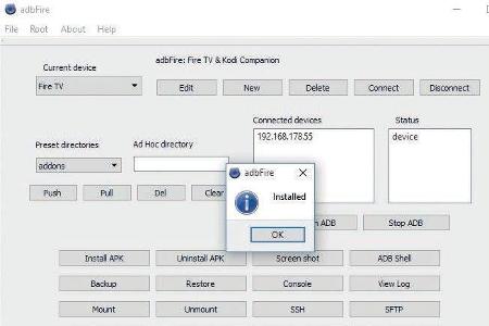 Mithilfe von adb Fire lassen sich Android-Apps auf dem Fire TV und auf dem Amazon Fire TV Stick installieren.