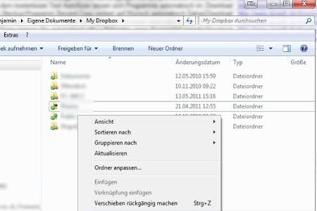 Dropbox bietet 2 GB kostenlosen Online-Speicher, die es auf Wunsch automatisch synchronisiert.