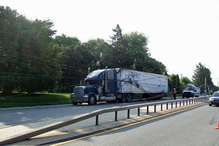 LKWs, Wohnwagen und weitere große Fahrzeuge sorgen ebenfalls des öfteren für gestörte Netzwerkverbindungen.