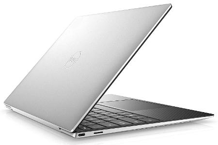 Was die Anschlüsse betrifft, ist das Dell XPS 13 sparsam: Außer zweimal Thunderbolt 3 gibt es noch Audio und Kartenleser.