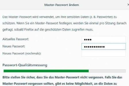 Automatisches Ausfüllen von Login-Daten.