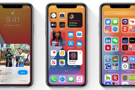 Mit iOS 14 bekommt der Homescreen einen neuen Look.