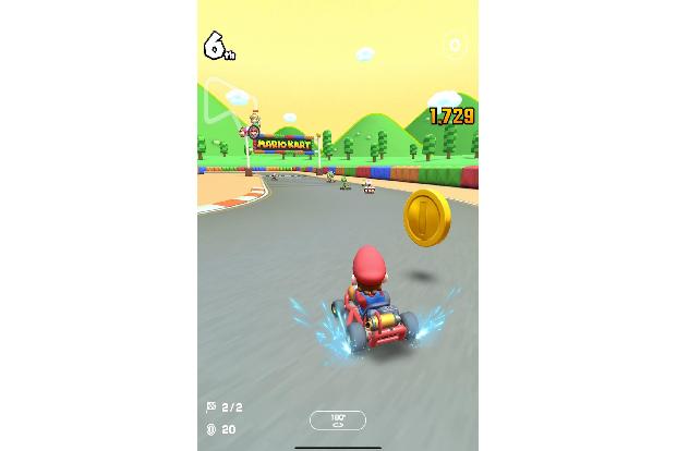 Mario Kart Tour