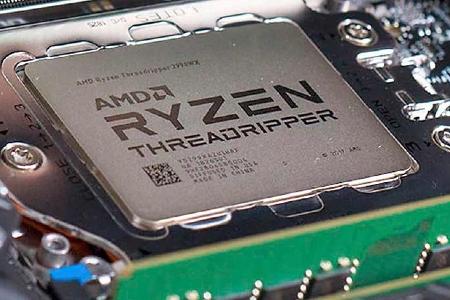 Zum Jahresstart kommt die dritte Generation von AMDs High-End-Prozessor Threadripper auf den Markt.
