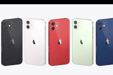 Bunte iPhones