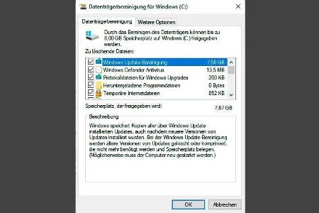 Der Ordner „Winsxs“ unterhalb von Windows wird schnell etliche Gigabyte groß. Darin befinden sich jedoch einige doppelte Sys...