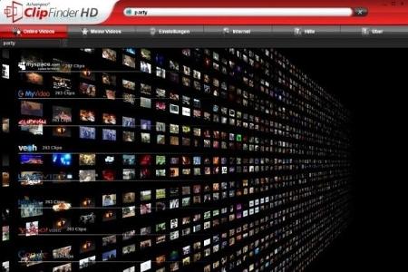 Ashampoo ClipFinder HD - Mit diesem Tool lassen sich Videos auf verschiedenen Onlineportalen finden und auf den eigenen Rech...