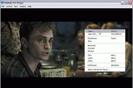 Sothink FLV Player - Im Unterschied zu vielen anderen Playern, die mit dem Flash-Format der meisten Onlinevideos nichts anfa...