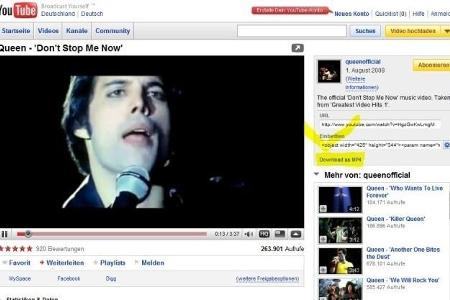 YouTube As MP4 (Firefox-Addon) - Mit diesem Addon wird auf jedem Youtube-Fenster ein Link angezeigt, über den das entspreche...