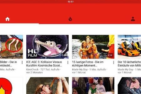 Youtube-Videos lassen sich nicht nur auf Windows-PCs im Browser betrachten sondern stehen auch per App auf Smartphones und T...