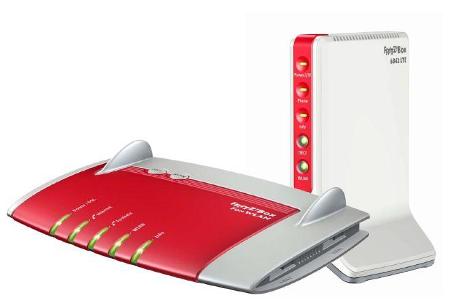 Fritzbox-Hacks: Der Router als Webserver (c) AVM