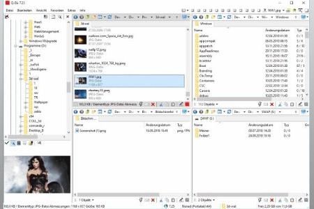 Q-Dir - Q-Dir ersetzt Ihren Windows-Dateimanager. Stattdessen zeigt er bis zu vier Ordnerfenster zur gleichen Zeit an. Für m...