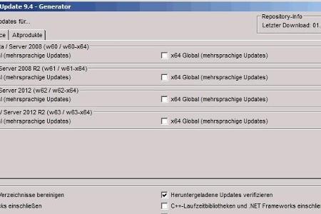 WSUS Offline Update - Mit diesem Tool können Sie alle Windows- und Office-Updates für Ihren Rechner herunterladen und als Pa...