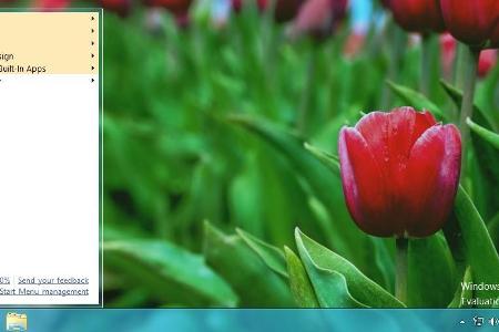 Handy Start Menu - Mit dem Tool „Handy Start Menu“ ordnen Sie das Chaos im Startmenü von Windows. Menüeinträge können geordn...