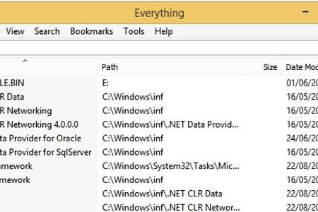 Everything - Everything ist Freeware und eignet sich ausgezeichnet dafür, sehr schnell eine bestimmte Datei zu finden. Zusät...