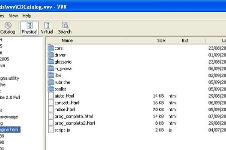 VVV (Virtual Volumes View) - VVV kann die Dateistruktur von Festplatten, DVDs, CDs und anderen Medien einlesen und auch dann...