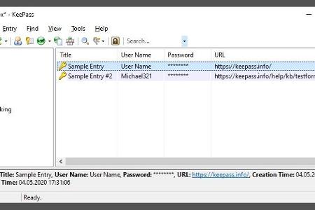 Der kostenlose Passwortmanagement-Tool Keepass gilt als besonders sicher.
