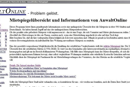 Mietspiegel - Sie wollen wissen, ob Ihre Wohnung teurer oder billiger als vergleichbare Wohnungen in Ihrer Gegend ist? Der M...